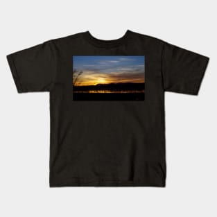 Peaceful Endings Kids T-Shirt